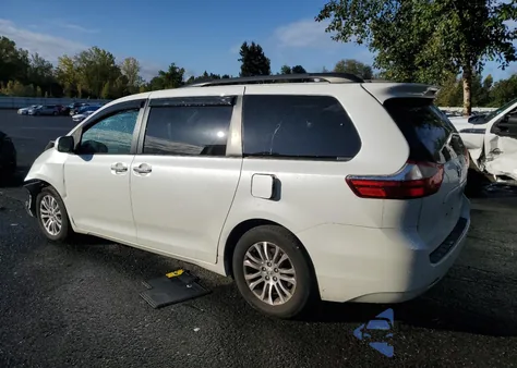 2015 Toyota Sienna Xle из США, поврежденный, VIN 5TDYK3DC3FS564900